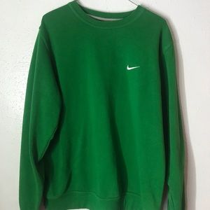 Green Nike Sweatshirt